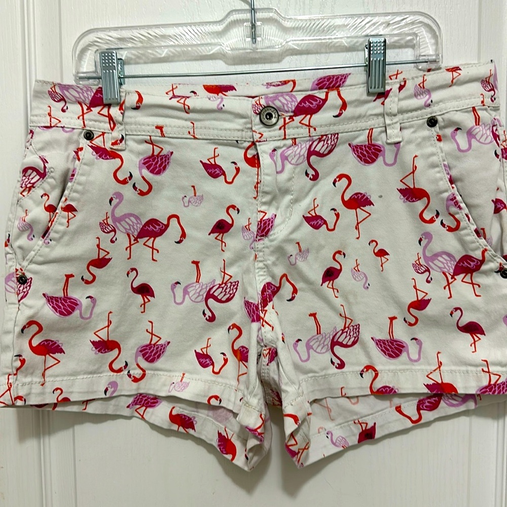 UnionBay women’s size 13 flamingo shorts